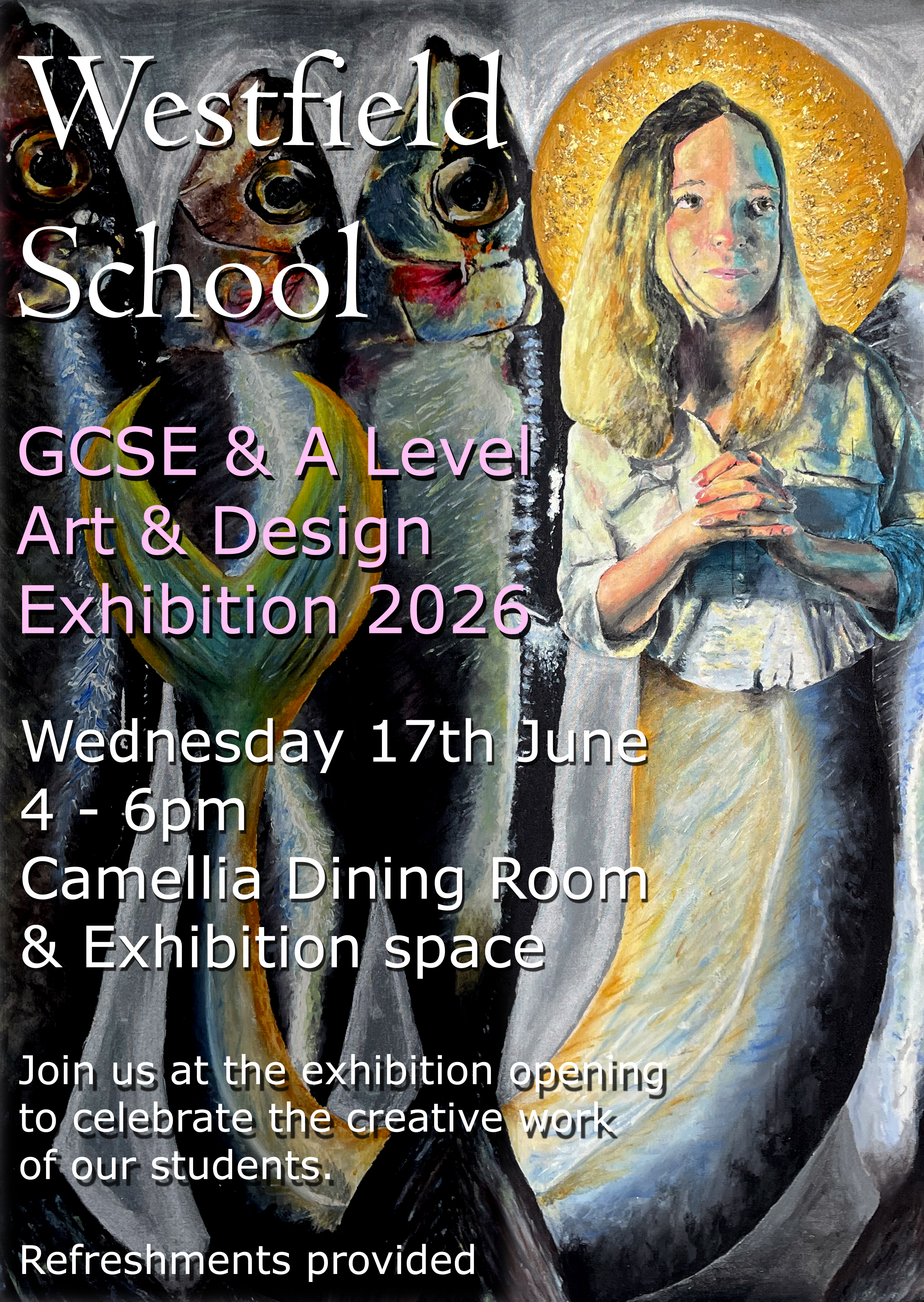 Join us for our 2026 Art & Design Exhibition  